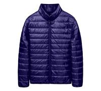 Piumino Donna 100 Grammi Imbottito Leggero Caldo Giubbotto Invernali Antivento Trapuntato Piumini Senza Cappuccio Manica Lunga Taglie Forti Elegante Cappotto Casual Mezza Stagione Giacca Comodo