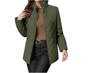 Piumino Donna 100 Grammi Piumino Lungo con Cappuccio Ripiegabile Piumini Leggeri Donna Giacca Imbottita Trapuntata Puffer Giubbotto Piumini Imbottito Giubbino Cappotto Sottogiacca Leggero Quilted