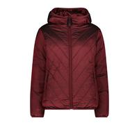 Piumino donna con cuciture diagonali CMP Rouge 2XS
