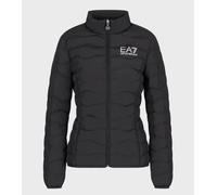 Piumino Donna Ea7 Emporio Armani Full Zip 8NTB21 TNF8Z 0200 Nero Oro