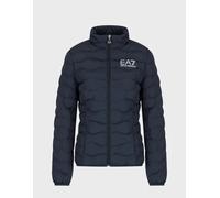 Piumino Donna Ea7 Emporio Armani Full Zip 8NTB21 TNF8Z 1554 Blu