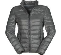 PIUMINO DONNA GIACCA GIUBBINO ZIP LUNGA PAYPER INFORMAL LADY LEGGERO 100 GRAMMI