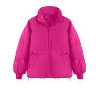 Piumino Donna Giubbotto Donna Invernale Piumino Giacca Giubbotto Imbottito Blazer Invernale Cappotto Corto Leggero 100 Grammi Piumini Invernali Giacca Termica Con Cappuccio 100 Grammi Corto Giacche