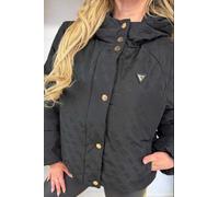 Piumino Donna Guess V5BL07WGLW2 FJ9G Nero