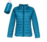 Piumino Donna Invernale 100 Grammi Ripiegabile Mezza Stagione Trapuntato Giubbotto Imbottito Antivento Taglie Forti Curvy Giacca Invernale Elegante Piumino Caldo Leggero Giubbotto