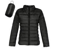 Piumino Donna Invernale 100 Grammi Ripiegabile Mezza Stagione Trapuntato Giubbotto Imbottito Antivento Taglie Forti Curvy Giacca Invernale Elegante Piumino Caldo Leggero Giubbotto