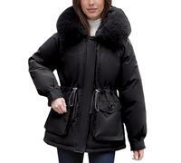 Piumino Donna Invernale Giubbotto Donna Invernale Piumino 100 Grammi Giacca Giacca Vento Piumini 100 Grammi Nera Vestiti Invernali Cappotto Corto Giubbotto Giubbino Blazer Mezza Stagione Giubbotti