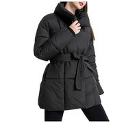 Piumino Donna Invernale Piumino Leggero Donna Nero Giubbotti Giubbotto Bomber Giacca Blazer Invernale Piumini Leggeri Giacca Impermeabile Con Cappuccio Rosso Giacche Autunnali 100 Grammi Giubbotto