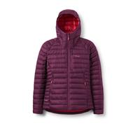 Rab - Piumino caldo in piuma - Microlight Alpine Jacket W Mulberry per Donne - Taglia 8 UK - Viola