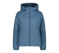 Piumino Donna Reversibile Con Cappuccio CMP Campagnolo 36Z6456 L802 Azzurro