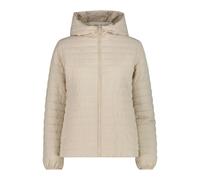 Piumino Donna Reversibile Con Cappuccio CMP Campagnolo 36Z6456 P322 Beige
