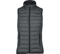 Piumino donna senza maniche Kariban Légère Gris S