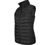 Piumino donna senza maniche Kariban Légère Noir S