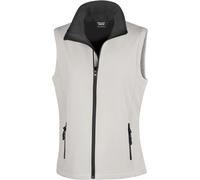Piumino donna senza maniche Result Softshell Blanc M