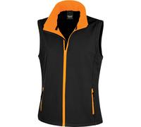 Piumino donna senza maniche Result Softshell Noir S