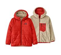 Piumino double-face per bambini Patagonia Ready Freddy Rouge 14 ans