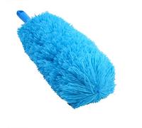 Piumino elettrostatico, spolverino in microfibra con morbida microfibra, testina flessibile per pulire i mobili(cielo blu)