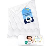 Piumino estivo 135x200 DORMUS, Extra leggero per l'estate, Coperta prodotta in Europa, Trapunta traspirante e sottile, Ideale per chi soffre di allergie, Dal vincitore del premio innovazione 2025