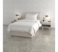 Piumino Estivo Prestige, Piumino Leggero Matrimoniale, Traspirante Trapunta Imbottita Piazza e Mezza Primaverile 100% Lavorata in Italia, Lavabile in Lavatrice(Piazza e Mezza, 200x200cm)