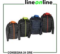 Piumino giacca da lavoro Cofra Poligus in Softshell