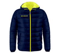 Piumino Givova Olanda Bleu 3XL
