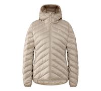 Piumino HAGLOFS Särna Mimic II Hood (Chalk Beige) Donna S
