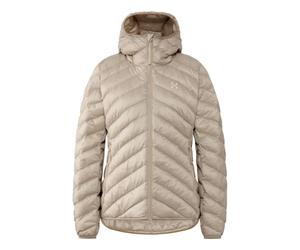 Piumino HAGLOFS Särna Mimic II Hood (Chalk Beige) Donna S