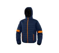 Piumino Imbottito Bloom Delta Plus - Taglia XL - BLOOMBMXG (Blu e Arancio)