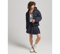 Piumino imbottito da donna Superdry Bleu 2XS