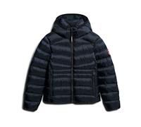 Piumino imbottito da donna Superdry Fuji Quilt Bleu M