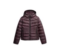 Piumino imbottito da donna Superdry Fuji Quilt Rouge M