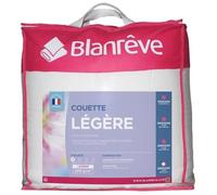 Piumino in microfibra leggero BLANREVE - 240 x 260 cm - Bianco
