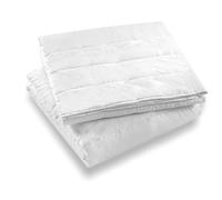 Piumino Interno 1 Piazza e Mezzo Quattro Stagioni Trapuntato Bianco