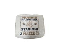 Piumino/Interno 4 Stagioni Morbida Microfibra Anallergica Bianco