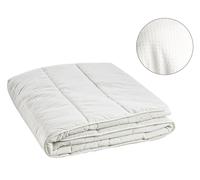 Piumino Interno Matrimoniale Trapuntato 100gr Air3D Bianco