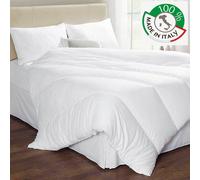 PIUMINO INTERNO SINTETICO INVERNALE PIAZZA E MEZZA 300 GR MICROFIBRA MADE ITALY