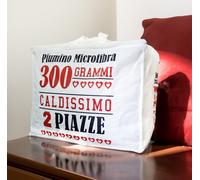 Piumino Invernale Matrimoniale Singolo Piazza e Mezza Piumone Interno Letto