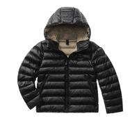 Piumino Junior Bambino Con Cappuccio 25WBLKC02426 999EI Nero
