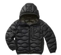 Piumino Junior Bambino Con Cappuccio 25WBLKC03438 999BO Nero