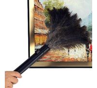 Piumino - Kit Per Spolverare A Lunga Durata | Spolverino In Microfibra - Strumento Per Spolverare Piume, Telescopico Regolabile, Per La Pulizia Della Casa, Addensato, Antistatico, Per Uso Autom