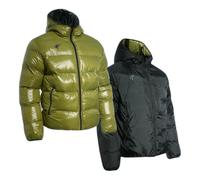 Piumino leggero con cappuccio Joma Explorer Vert M
