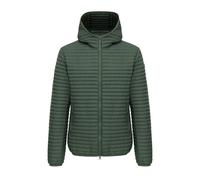PIUMINO LEGGERO CON CAPPUCCIO RECYCLED PACKABLE COLMAR ORIGINALS Verde