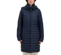 PIUMINO LEGGERO CON CAPPUCCIO STACCABILE RECYCLED DONNA COLMAR ORIGINALS Blu