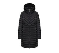 PIUMINO LEGGERO CON CAPPUCCIO STACCABILE RECYCLED DONNA COLMAR ORIGINALS Nero