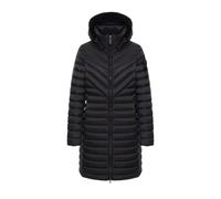 PIUMINO LEGGERO CON CAPPUCCIO STACCABILE RECYCLED DONNA COLMAR ORIGINALS Nero