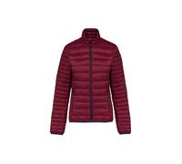 Piumino leggero da donna Kariban Rouge L
