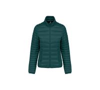 Piumino leggero da donna Kariban Vert M