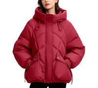Piumino Leggero Donna Piumino Donna Invernale Giacca Giubbotto Curvy Bomber Invernale Giacca Autunno Nero Elegante Con Cappuccio Blazer Piumini Corto Giubbotti Invernali A Vento Giubbino 100 Gr