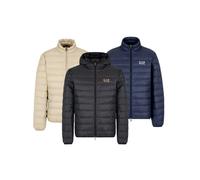 EA7 Emporio Armani Giubbotto Piumino Uomo Down Jacket 8NPB23PNGPZ 8058997870597 - Nero Black 1200