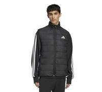 Piumino leggero Essentials 3 Stripes Nero XL Tinta unita